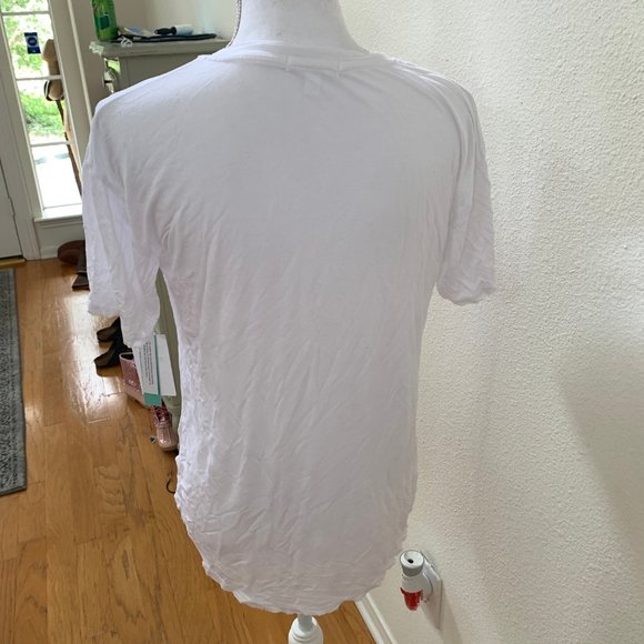 🦄 NEW! Abound XS Washed V-Neck Hi-Lo Tee - Picture 6 of 8